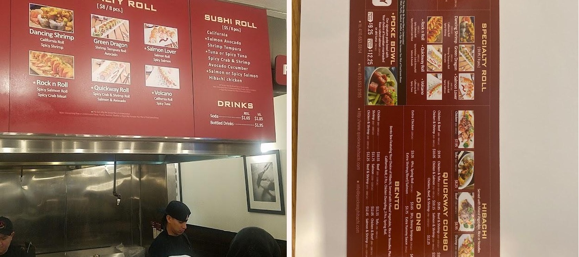 Quickway Hibachi Gallery Image 2